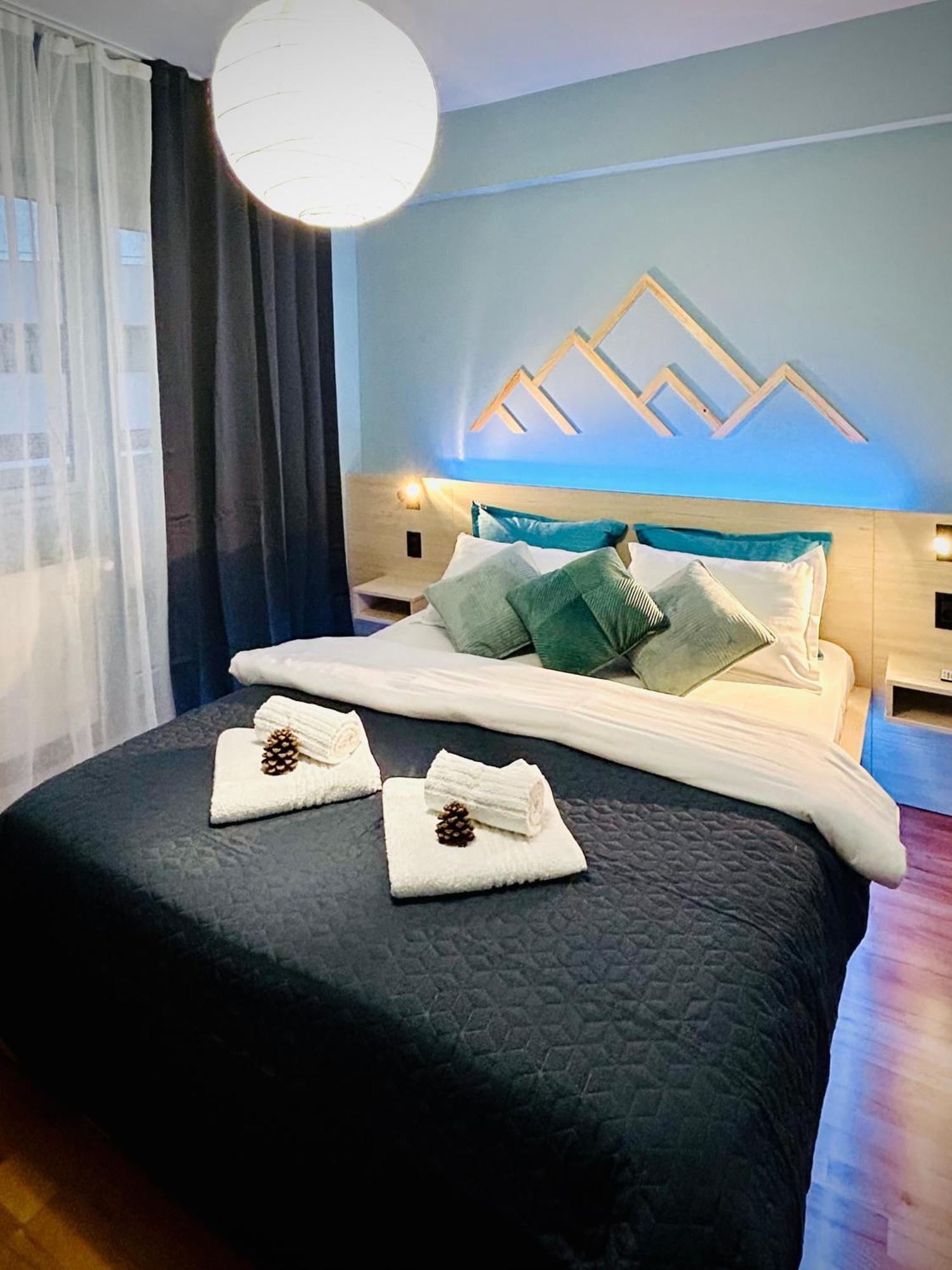Blue Mountain Residence Brasov Bagian luar foto