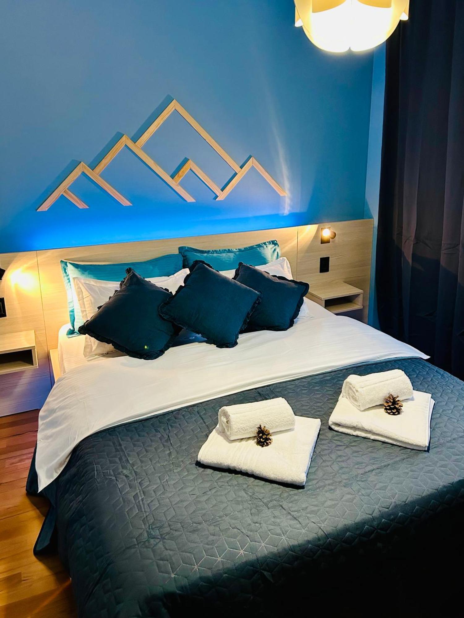 Blue Mountain Residence Brasov Bagian luar foto