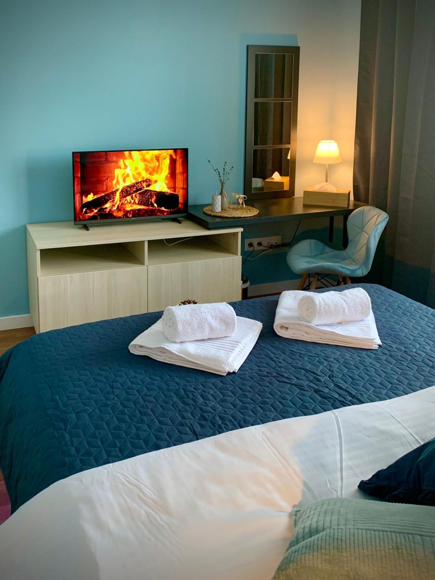 Blue Mountain Residence Brasov Bagian luar foto